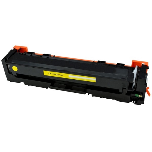 Picture of Compatible 1243C001AA (045H) Compatible High Yield Canon Yellow Toner Cartridge