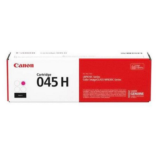 Picture of Canon 1244C001AA (045H) OEM High Yield Magenta Toner Cartridge