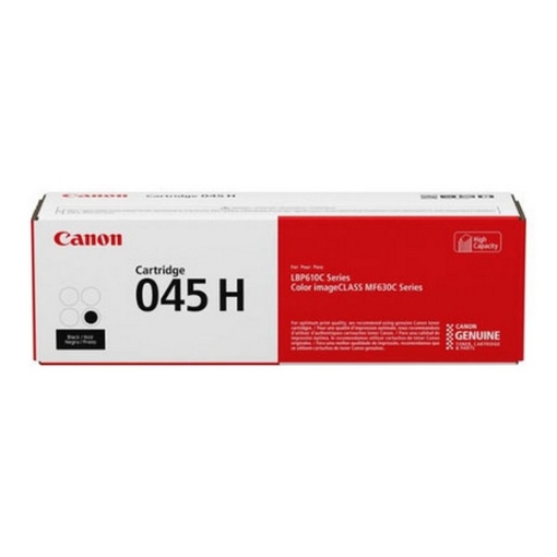 Picture of Canon 1246C001AA (045H) OEM High Yield Black Toner Cartridge