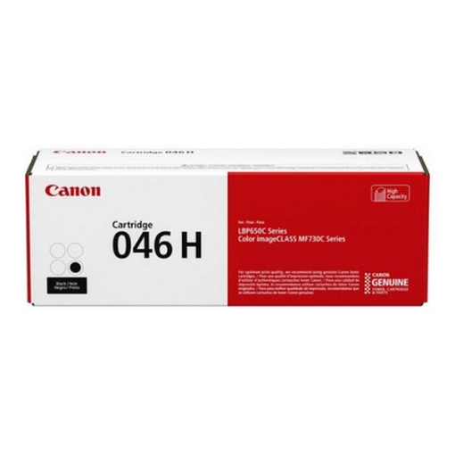 Picture of Canon 1254C001AA (046H) OEM High Yield Black Toner Cartridge