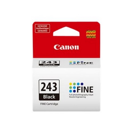 Picture of Canon 1287C001 (PG-243) OEM Pigment Black Ink Cartridge