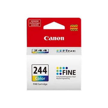 Show details for Canon 1288C001 (CL-244) OEM Tri-Color Ink Cartridge Picture of Canon 1288C001 (CL-244) OEM Tri-Color Ink Cartridge