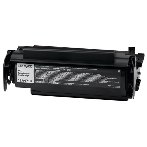 Picture of Lexmark 12A4710 OEM Black Toner Cartridge