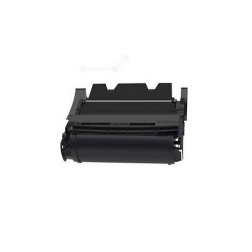 Picture of MICR 12A7365 Compatible Lexmark Black Toner Cartridge