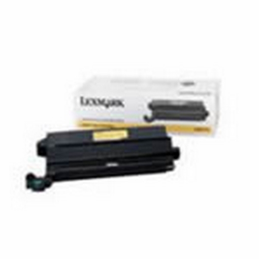 Picture of Lexmark 12N0870 OEM Yellow Toner