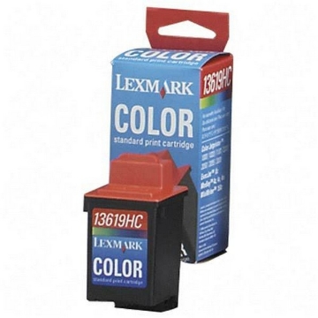 Show details for Lexmark 13400HC OEM Black Inkjet Cartridge Picture of Lexmark 13400HC OEM Black Inkjet Cartridge