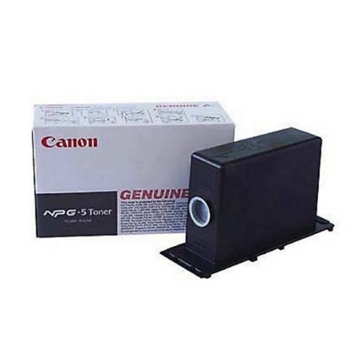 Picture of Canon 1376A003AA (NPG-5) OEM Black Copier Toner