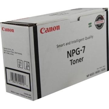 Show details for Canon 1377A002AA (NPG-7) OEM Black Copier Toner Picture of Canon 1377A002AA (NPG-7) OEM Black Copier Toner