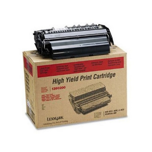 Picture of IBM 1380200 OEM Black Toner Cartridge