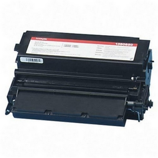 Picture of Lexmark 1380850 OEM Black Toner Cartridge