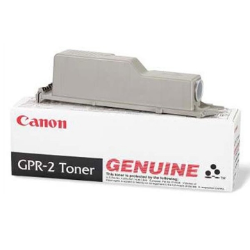 Picture of Canon 1389A004AA (GPR-2BK) Black Copier Toner (14100 Yield)