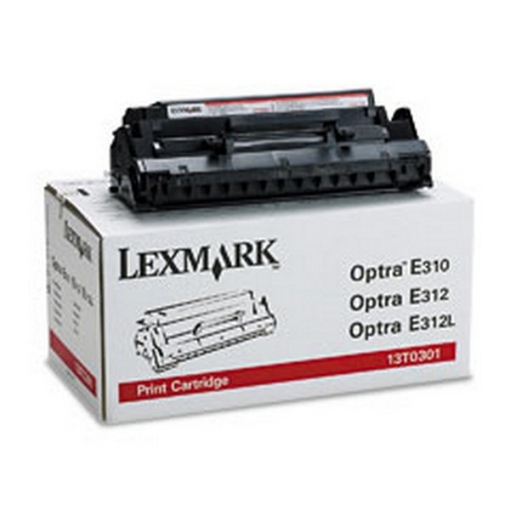 Picture of Lexmark 13T0301 OEM Black Toner Cartridge