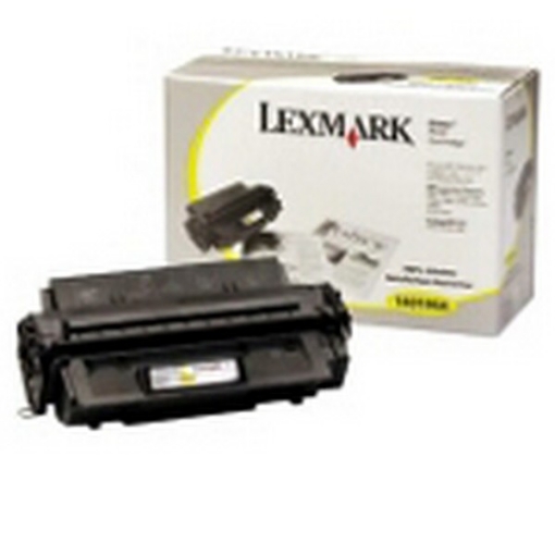 Picture of Lexmark 140196A OEM Black Laser Toner Cartridge