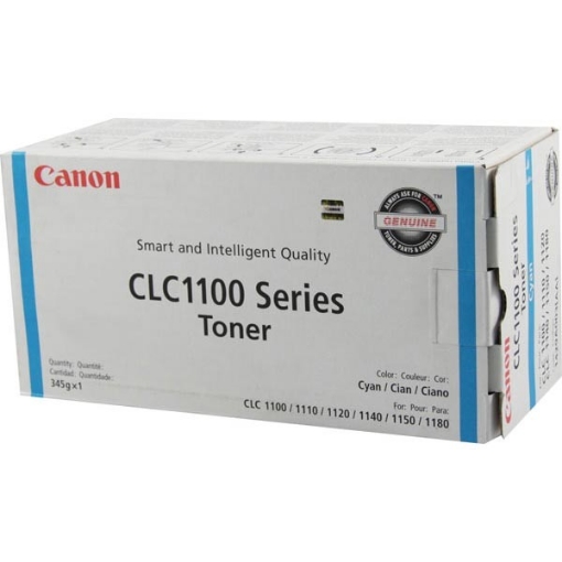 Picture of Canon 1429A003AA OEM Cyan Copier Toner