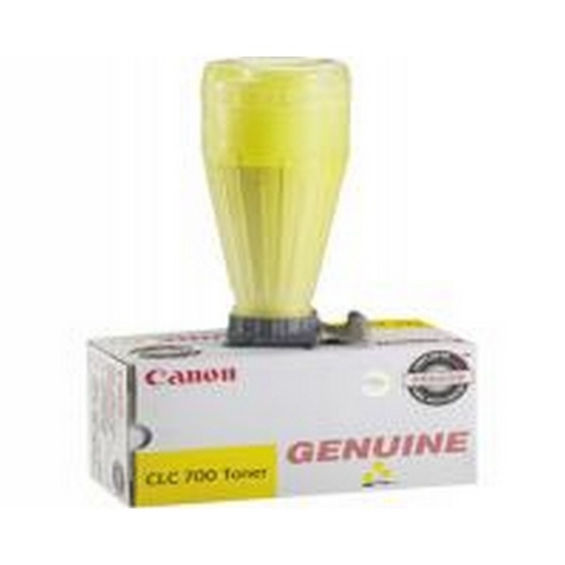 Picture of Canon 1439A003AA OEM Yellow Copier Toner