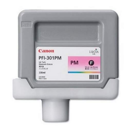 Picture of Canon 1491B001 (PFI-301PM) OEM Photo Magenta Inkjet Cartridge