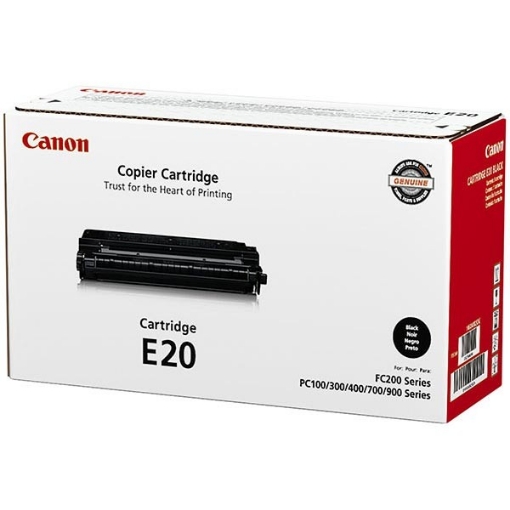 Picture of Canon 1492A002AA (E-20) OEM Black Toner Cartridge