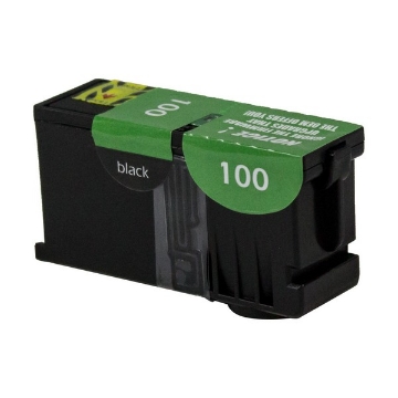 Show details for Remanufactured 14N1053 (Lexmark #100XL) Black Inkjet Cartridge (170 Yield) Picture of Remanufactured 14N1053 (Lexmark #100XL) Black Inkjet Cartridge (170 Yield)