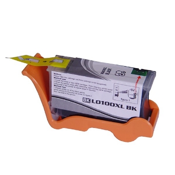 Show details for Premium 14N1068 (Lexmark #100XL) Compatible Lexmark Black Ink Cartridge Picture of Premium 14N1068 (Lexmark #100XL) Compatible Lexmark Black Ink Cartridge