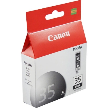 Show details for Canon 1509B002 (PGI-35) OEM Black Inkjet Cartridge Picture of Canon 1509B002 (PGI-35) OEM Black Inkjet Cartridge