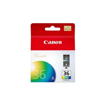 Show details for Canon 1511B002 (CLI-36) OEM Color Inkjet Cartridge Picture of Canon 1511B002 (CLI-36) OEM Color Inkjet Cartridge