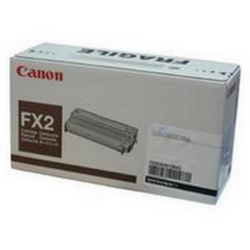 Picture of Canon 1556A002BA (FX-2) OEM Black Toner Cartridge