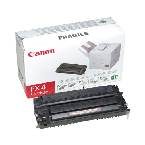 Picture of Canon 1558A002AA (FX-4) OEM Black Toner Cartridge