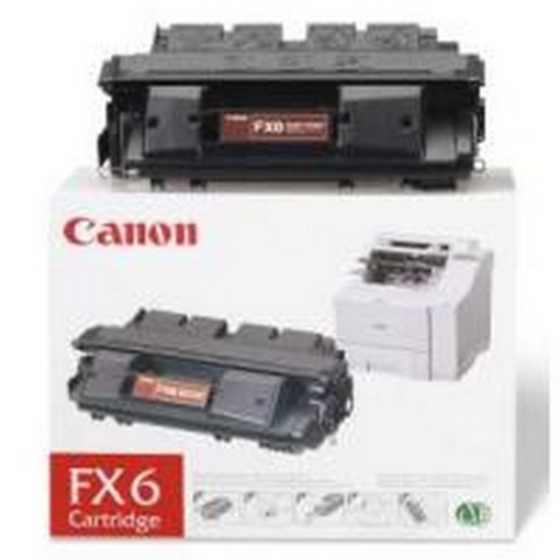 Picture of Canon 1559A002AA (FX-6) OEM Black Toner Cartridge