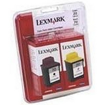 Show details for Lexmark 15M2328 (Lexmark #20) OEM Black Ink Cartridge (2 pk) Picture of Lexmark 15M2328 (Lexmark #20) OEM Black Ink Cartridge (2 pk)