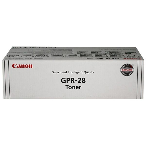 Picture of Canon 1659B004AA (GPR-28C) OEM Cyan Toner Printer Cartridge