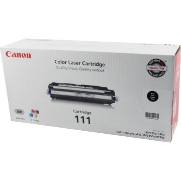 Show details for Canon 1660B001AA (CRG-111B) OEM Black Toner Printer Cartridge Picture of Canon 1660B001AA (CRG-111B) OEM Black Toner Printer Cartridge