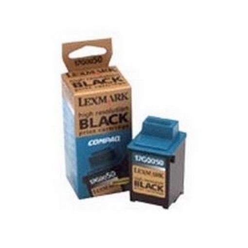 Picture of Lexmark 16G0093 (Lexmark #50) OEM Black Ink Cartridge (2 pk)