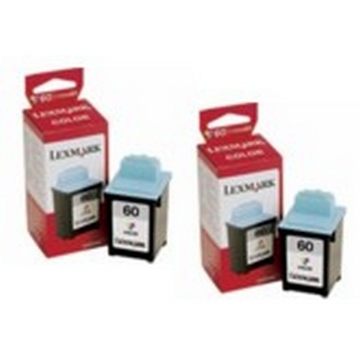 Show details for Lexmark 16G0096 (Lexmark #50) OEM High Yield Tri-Color Ink Cartridge (2 pk) Picture of Lexmark 16G0096 (Lexmark #50) OEM High Yield Tri-Color Ink Cartridge (2 pk)