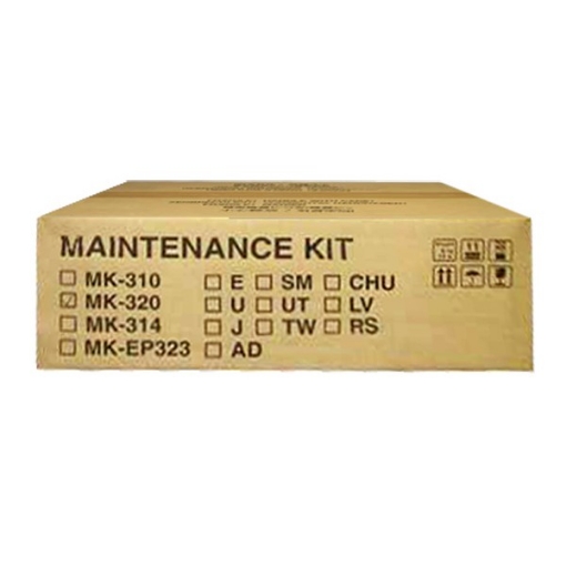 Picture of Kyocera Mita 1702F97US0 (MK-320) Maintenance Kit (300000 Yield)