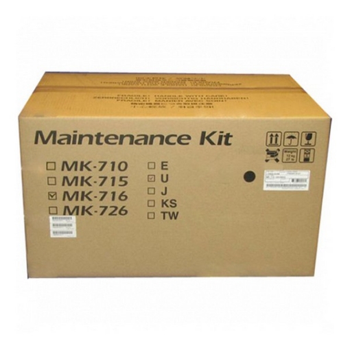 Picture of Kyocera Mita 1702GR7US0 (MK-716) OEM Maintenance Kit