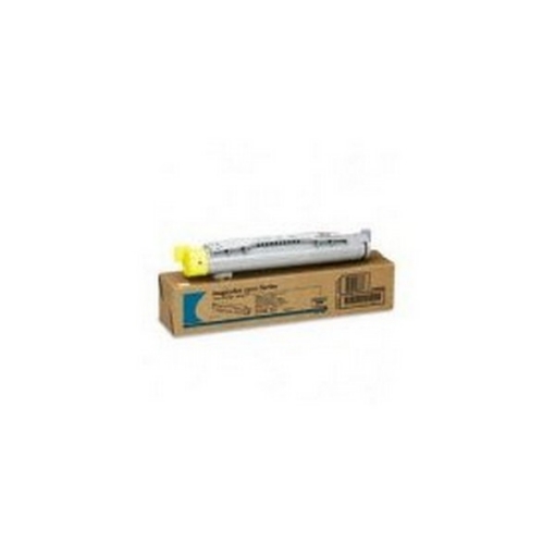 Picture of Konica Minolta 1710550-002 OEM Yellow Toner Cartridge