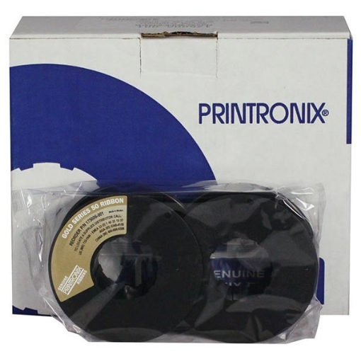 Picture of Printronix 175006-001 OEM Black Printer Ribbons (6 pk)