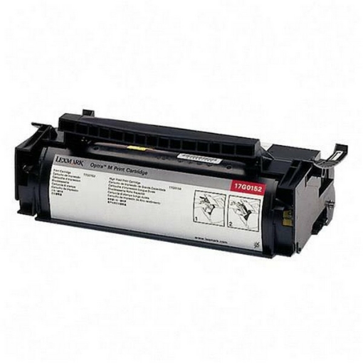 Picture of Lexmark 17G0152 OEM Black Print Cartridge