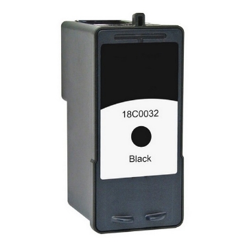 Show details for Compatible 18C0032 (Lexmark #32) Black Inkjet Cartridge Picture of Compatible 18C0032 (Lexmark #32) Black Inkjet Cartridge