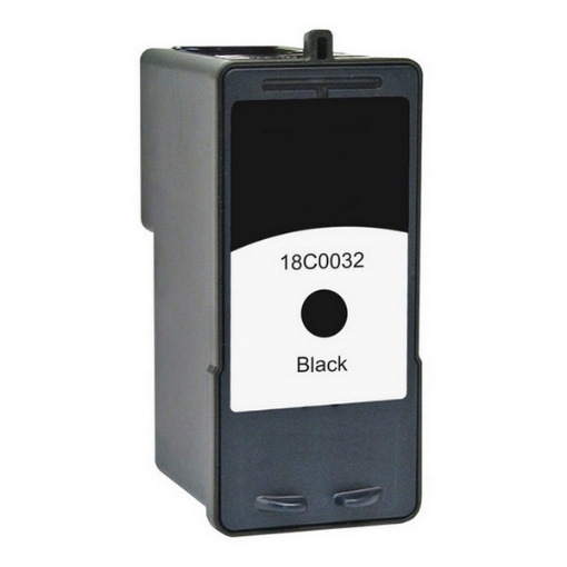 Picture of Remanufactured 18C0032 (Lexmark #32) Lexmark Black Inkjet Cartridge