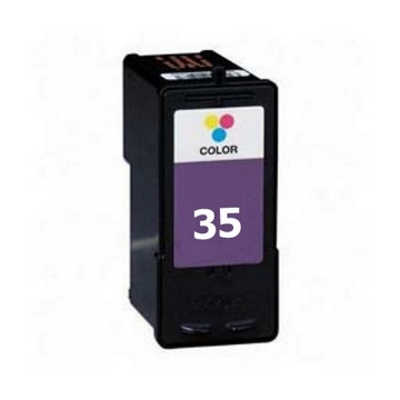 Show details for Remanufactured 18C0035 (Lexmark #35) Lexmark Tri-Color Inkjet Cartridge Picture of Remanufactured 18C0035 (Lexmark #35) Lexmark Tri-Color Inkjet Cartridge