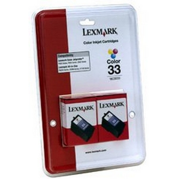 Show details for Lexmark 18C0534 (Lexmark #32) OEM Black & Color Ink Cartridge (2 pk) Picture of Lexmark 18C0534 (Lexmark #32) OEM Black & Color Ink Cartridge (2 pk)
