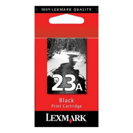 Picture of Lexmark 18C1623 (Lexmark #23A) OEM Black Inkjet Cartridge