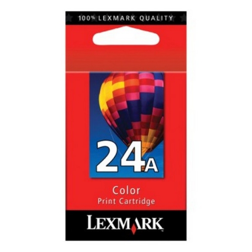 Picture of Lexmark 18C1624 (Lexmark #24A) OEM Color Inkjet Cartridge