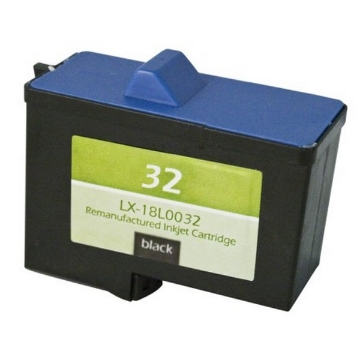 Show details for Remanufactured 18L0032 (Lexmark #82) Lexmark Black Inkjet Cartridge Picture of Remanufactured 18L0032 (Lexmark #82) Lexmark Black Inkjet Cartridge