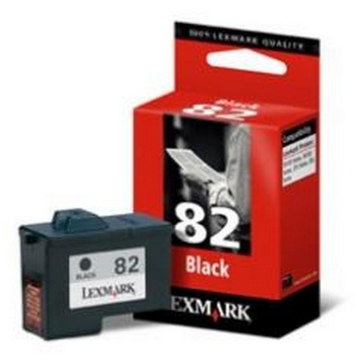 Picture of Lexmark 18L0032 (Lexmark #82) OEM Black Inkjet Cartridge