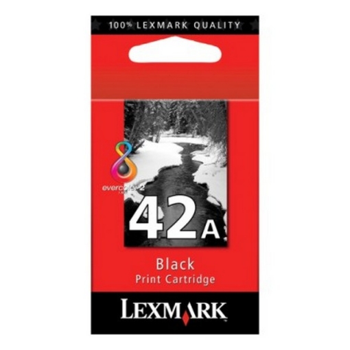 Picture of Lexmark 18Y0342 (Lexmark #42) OEM Black Inkjet Cartridge