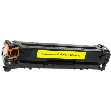 Show details for Compatible 1977B001AA (Canon 116) Yellow Laser Toner Cartridge (1500 Yield) Picture of Compatible 1977B001AA (Canon 116) Yellow Laser Toner Cartridge (1500 Yield)