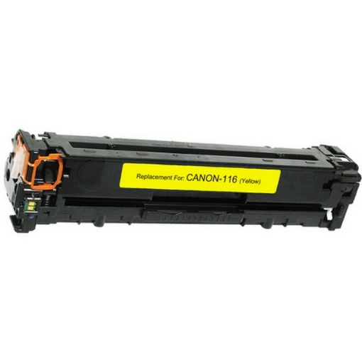 Picture of Compatible 1977B001AA (Canon 116) Yellow Laser Toner Cartridge (1500 Yield)