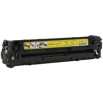 Show details for Canon 1977B001AA (Canon 116) OEM Yellow Laser Toner Cartridge Picture of Canon 1977B001AA (Canon 116) OEM Yellow Laser Toner Cartridge